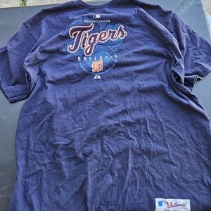 Detroit Tigers Y2K MLB Majestic Tee